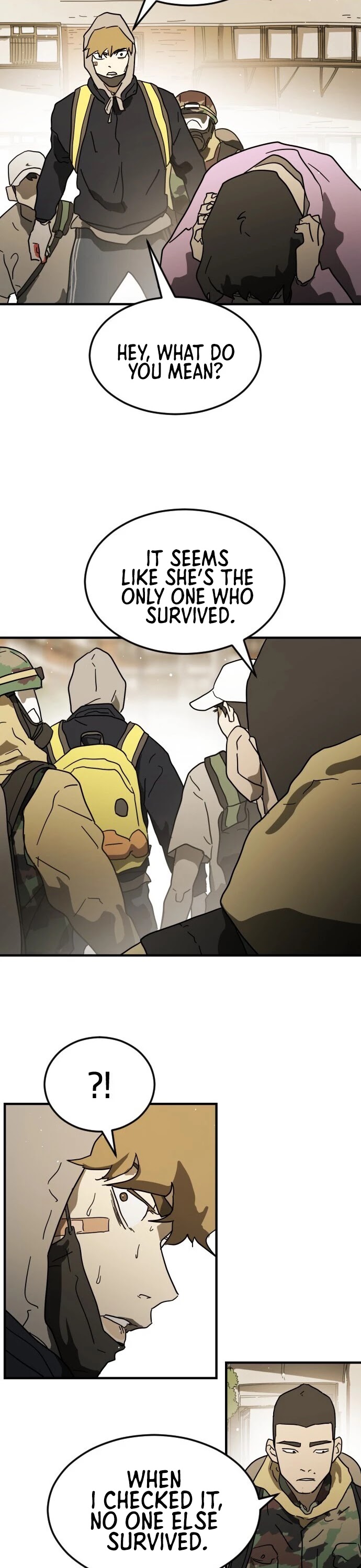 One day, Suddenly, Seoul Is Chapter 44 page 43 - Chapter 44