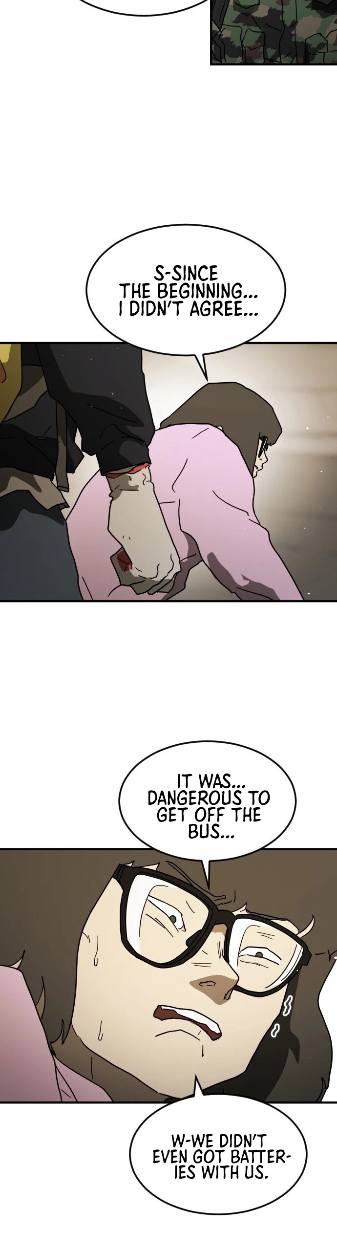 One day, Suddenly, Seoul Is Chapter 44 page 44 - Chapter 44