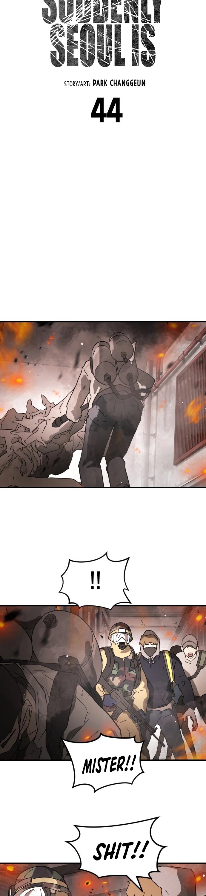 One day, Suddenly, Seoul Is Chapter 44 page 5 - Chapter 44
