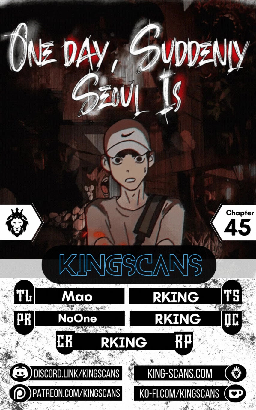 One day, Suddenly, Seoul Is Chapter 45 page 1 - Chapter 45