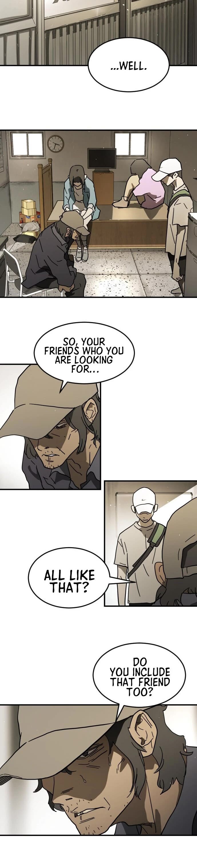 One day, Suddenly, Seoul Is Chapter 45 page 11 - Chapter 45