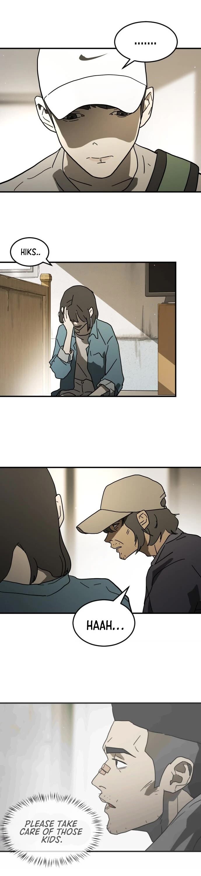 One day, Suddenly, Seoul Is Chapter 45 page 12 - Chapter 45