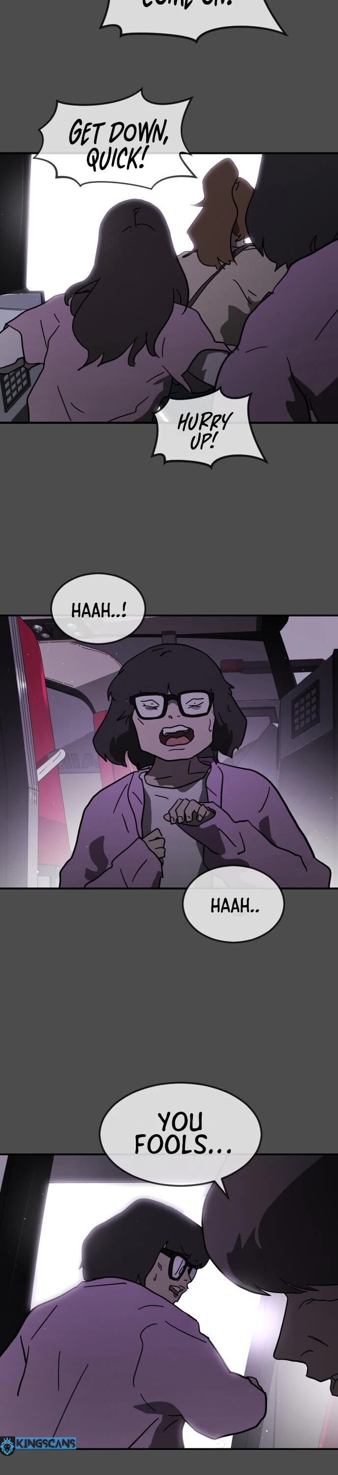 One day, Suddenly, Seoul Is Chapter 45 page 16 - Chapter 45