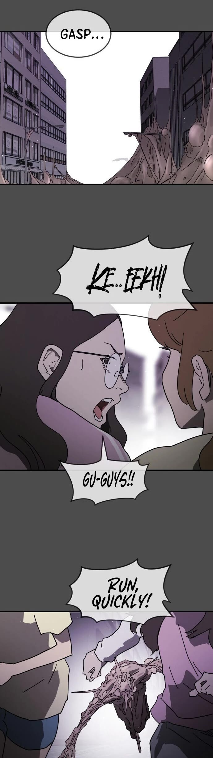 One day, Suddenly, Seoul Is Chapter 45 page 19 - Chapter 45
