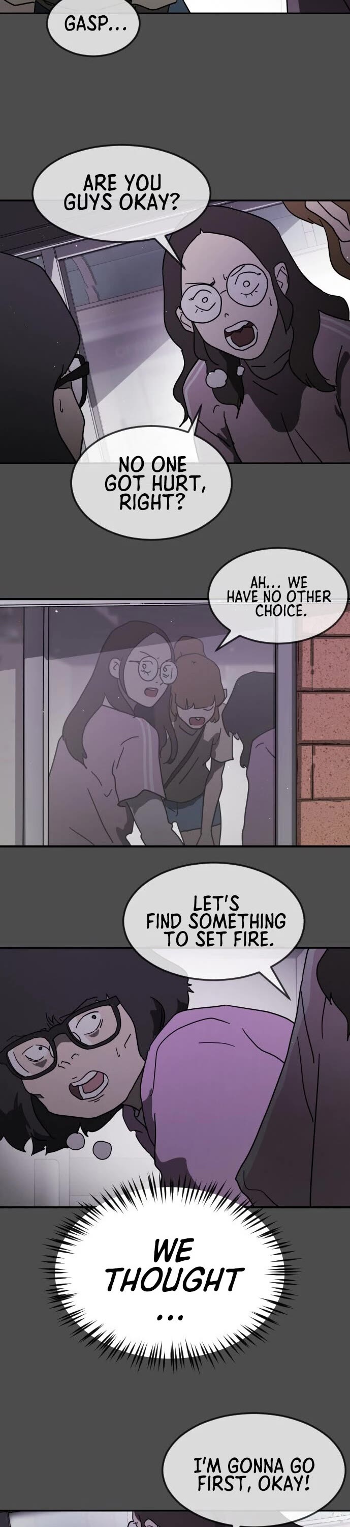 One day, Suddenly, Seoul Is Chapter 45 page 21 - Chapter 45