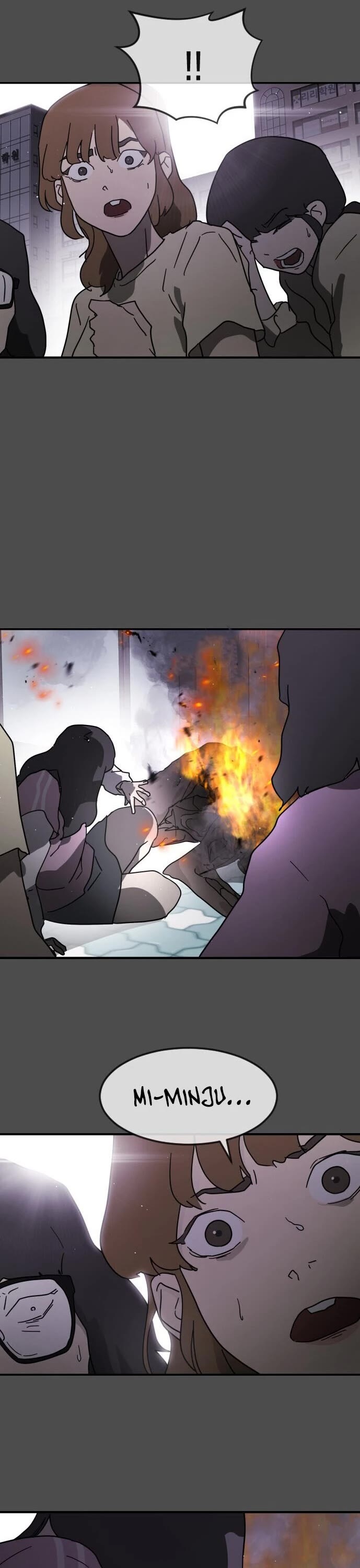 One day, Suddenly, Seoul Is Chapter 45 page 23 - Chapter 45