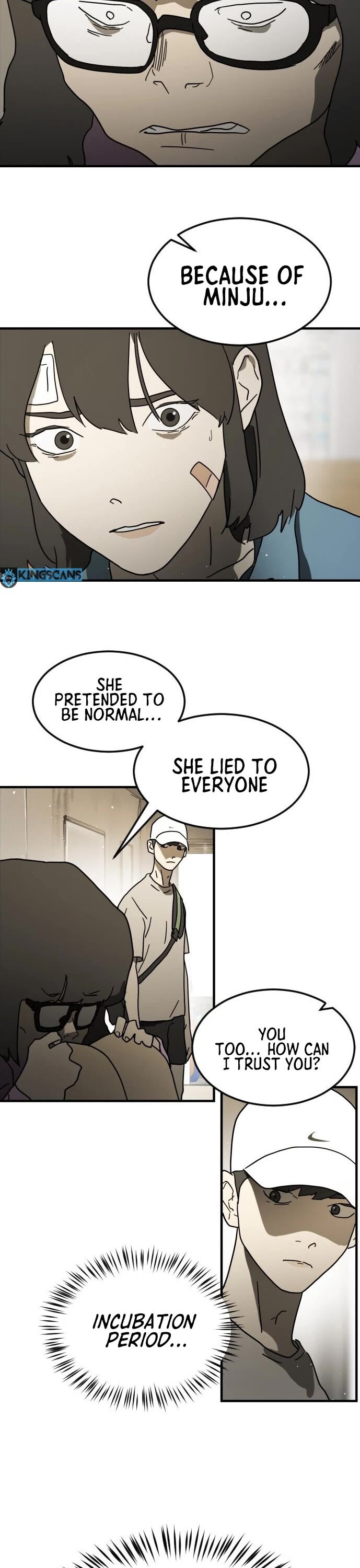 One day, Suddenly, Seoul Is Chapter 45 page 27 - Chapter 45