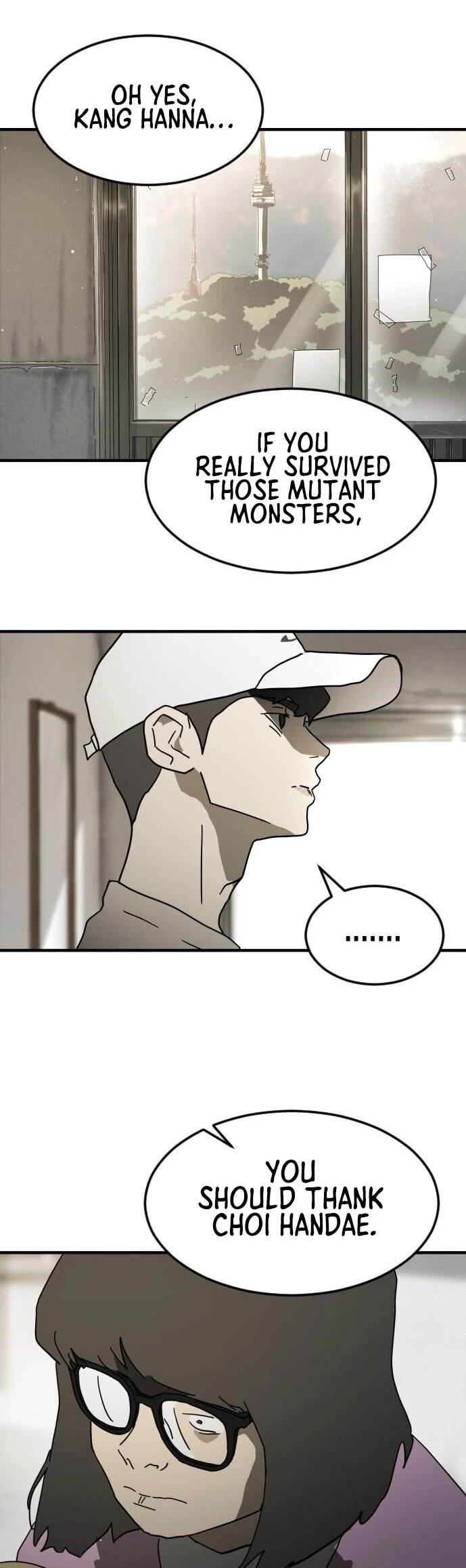 One day, Suddenly, Seoul Is Chapter 45 page 31 - Chapter 45