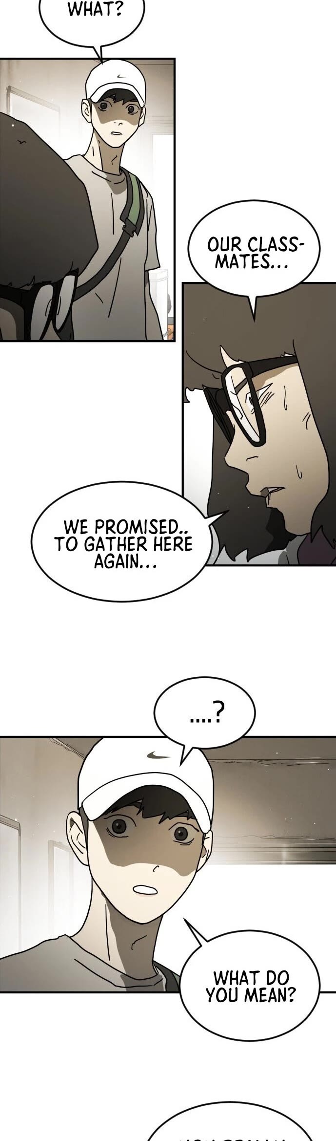 One day, Suddenly, Seoul Is Chapter 45 page 37 - Chapter 45