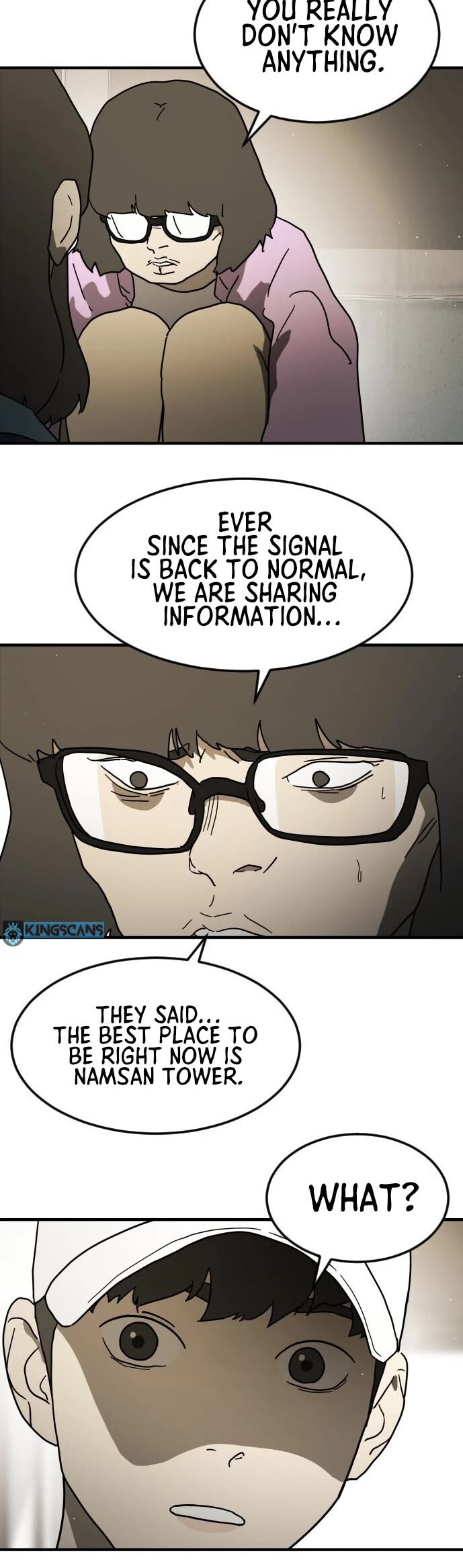 One day, Suddenly, Seoul Is Chapter 45 page 38 - Chapter 45