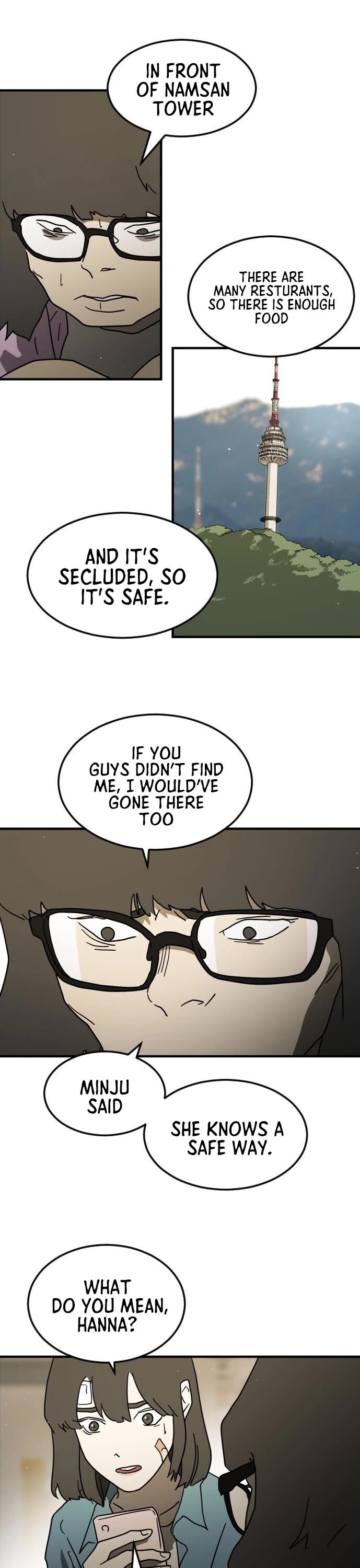 One day, Suddenly, Seoul Is Chapter 45 page 39 - Chapter 45