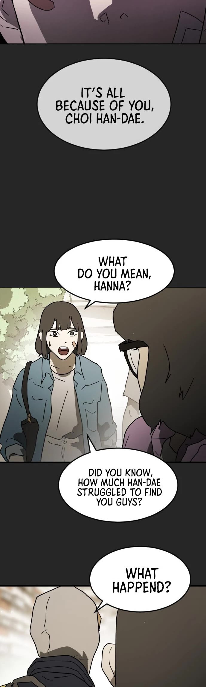 One day, Suddenly, Seoul Is Chapter 45 page 4 - Chapter 45