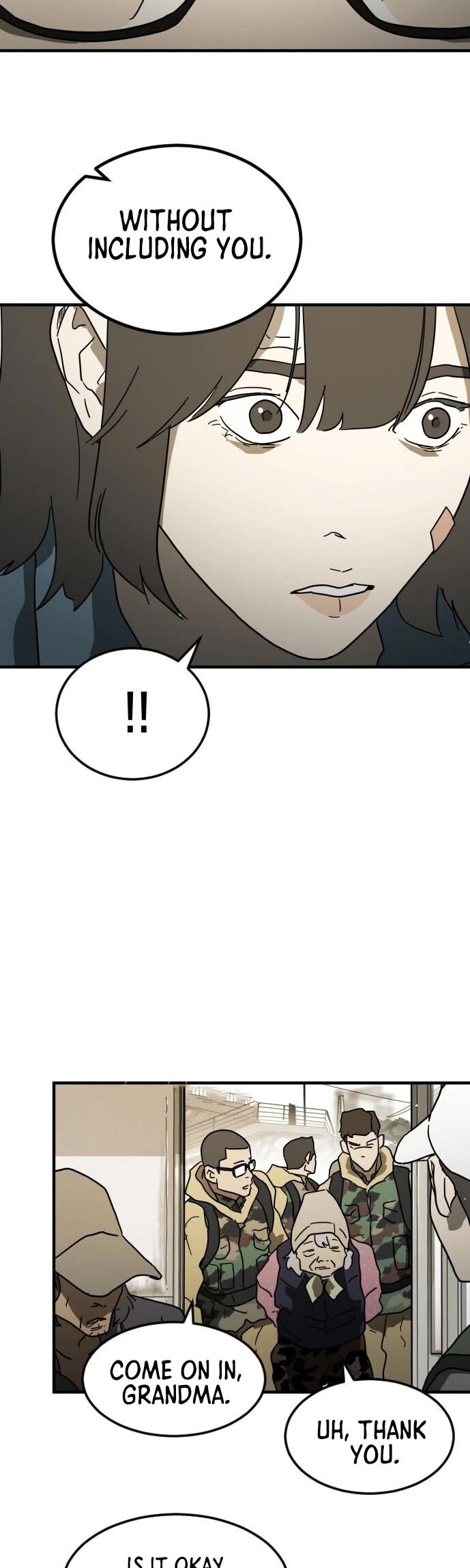 One day, Suddenly, Seoul Is Chapter 45 page 41 - Chapter 45
