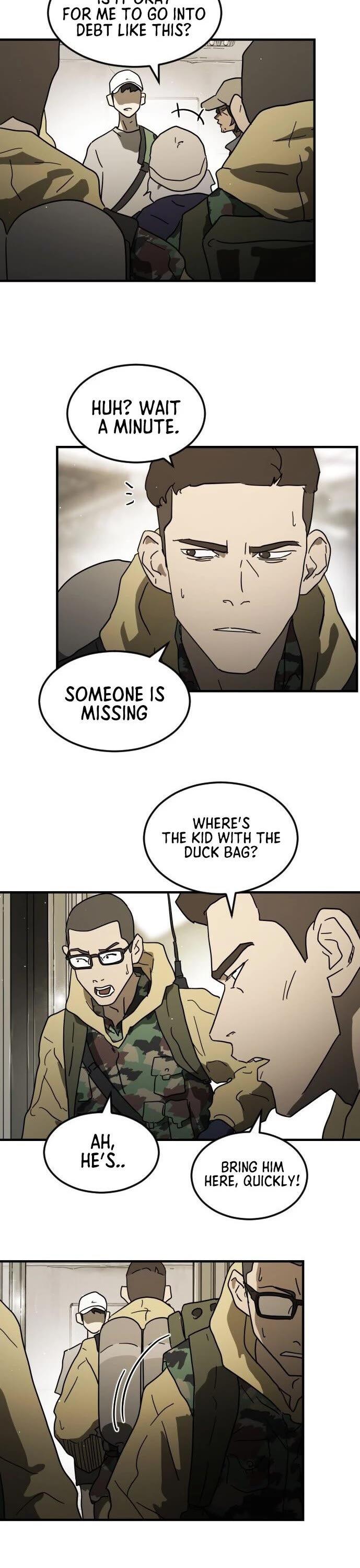 One day, Suddenly, Seoul Is Chapter 45 page 42 - Chapter 45