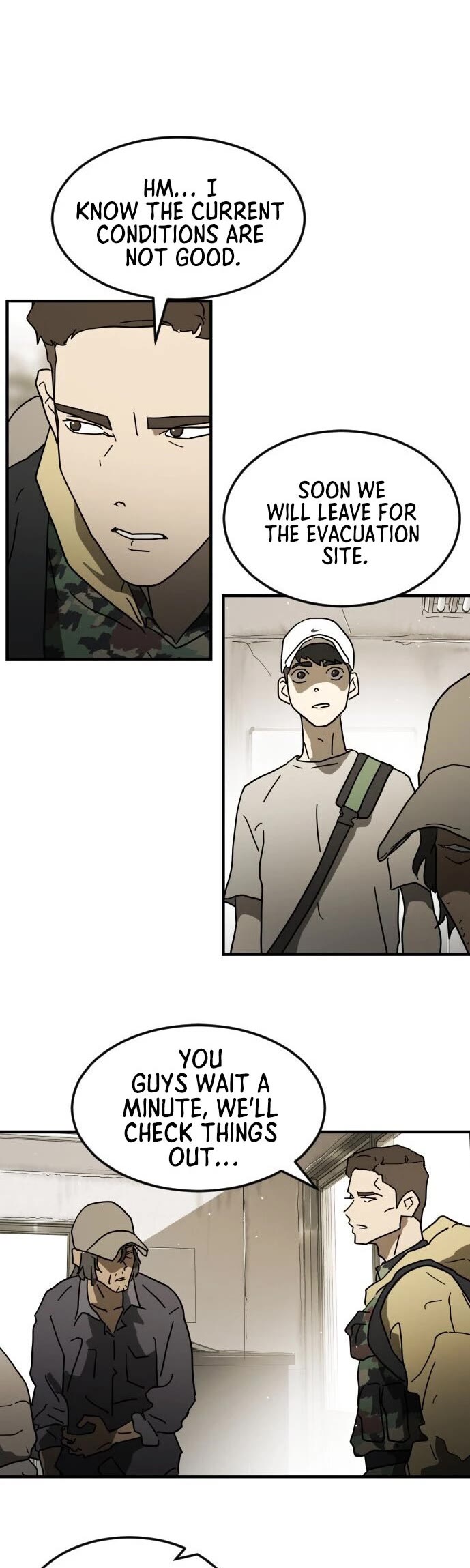 One day, Suddenly, Seoul Is Chapter 45 page 43 - Chapter 45