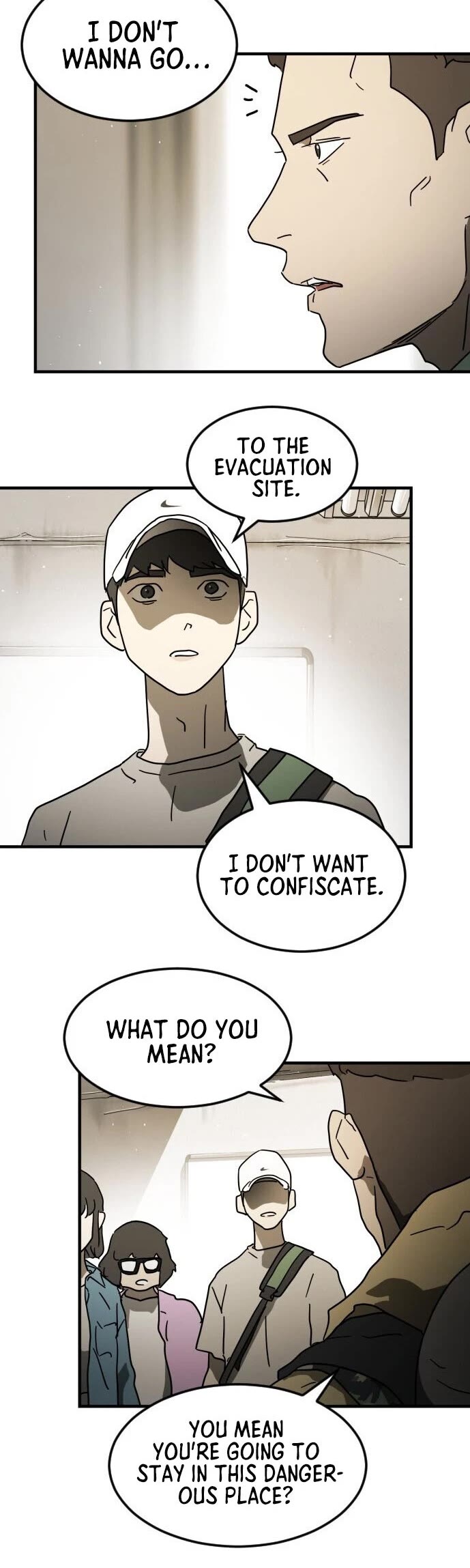 One day, Suddenly, Seoul Is Chapter 45 page 44 - Chapter 45