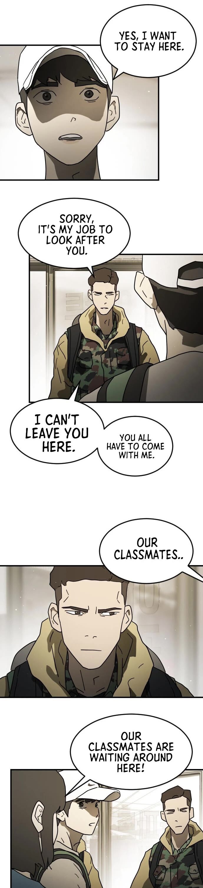One day, Suddenly, Seoul Is Chapter 45 page 45 - Chapter 45
