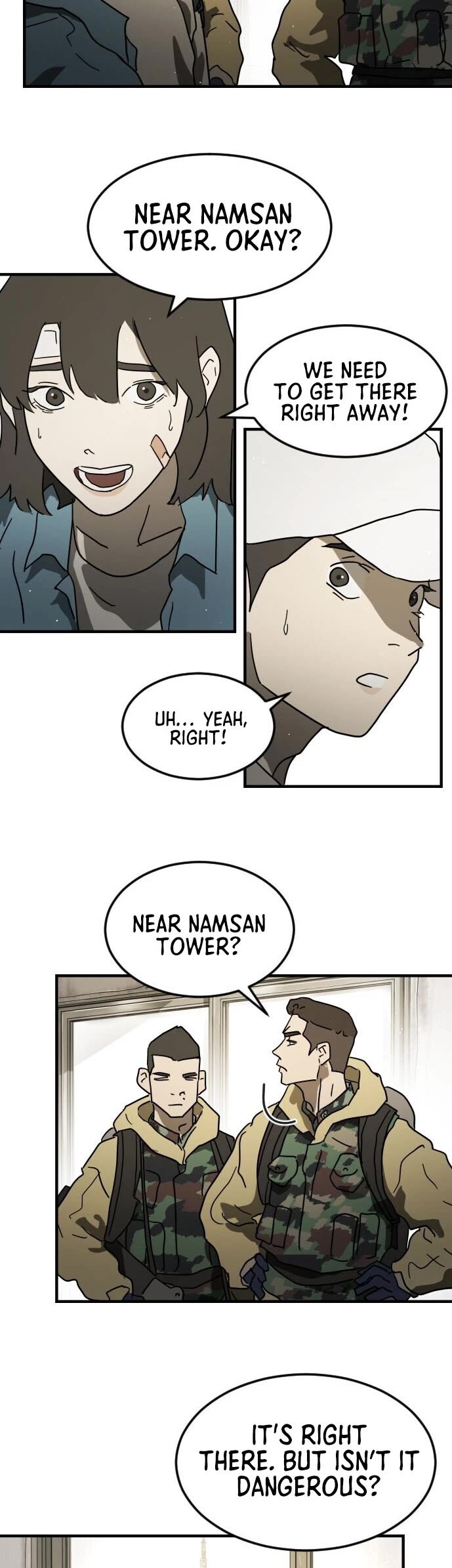 One day, Suddenly, Seoul Is Chapter 45 page 46 - Chapter 45