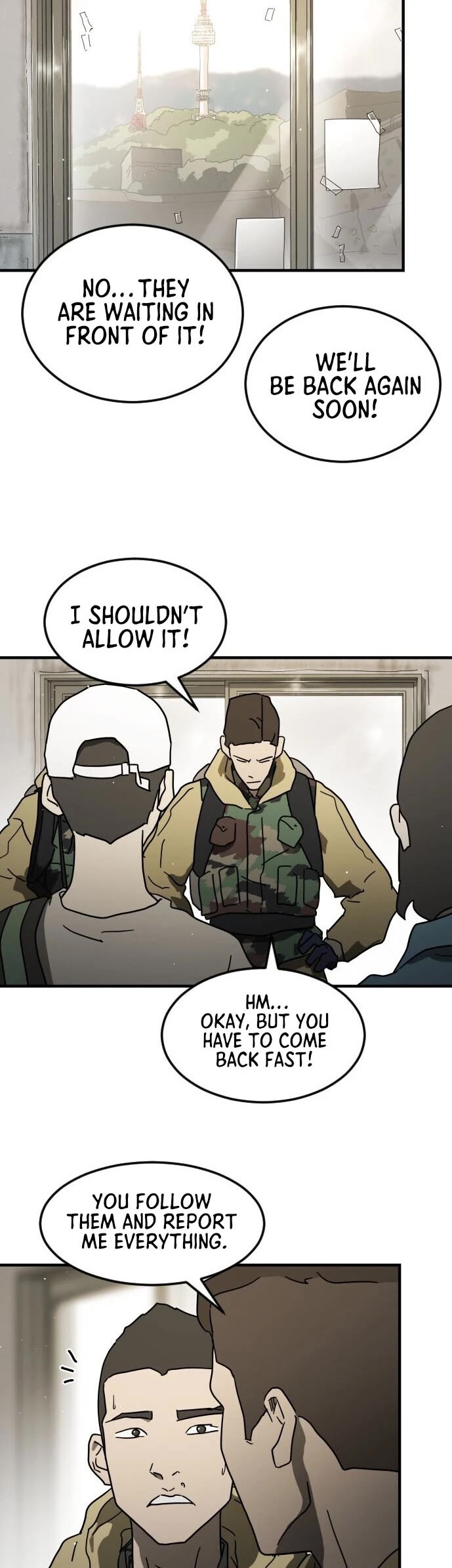 One day, Suddenly, Seoul Is Chapter 45 page 47 - Chapter 45