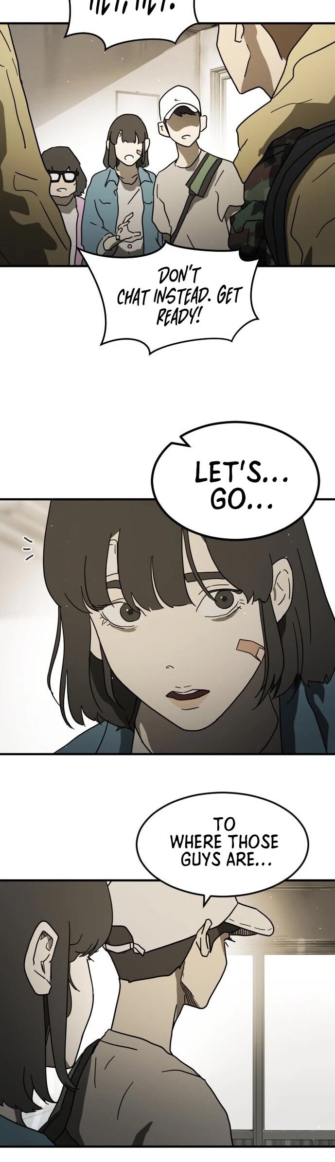 One day, Suddenly, Seoul Is Chapter 45 page 50 - Chapter 45