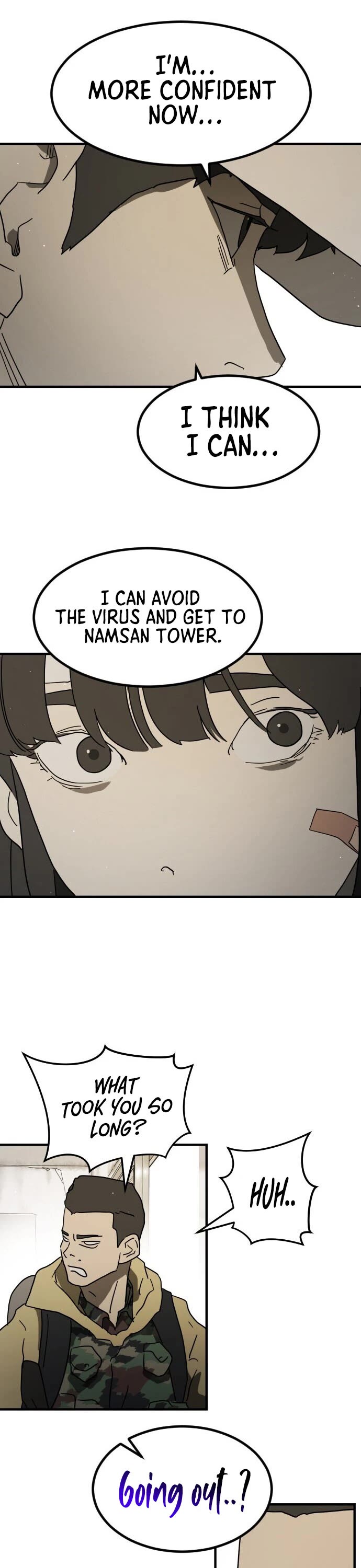 One day, Suddenly, Seoul Is Chapter 45 page 51 - Chapter 45