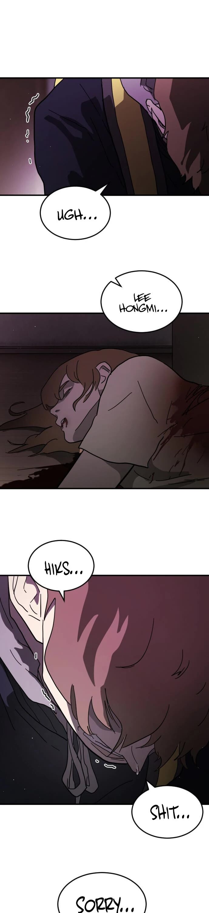 One day, Suddenly, Seoul Is Chapter 45 page 8 - Chapter 45