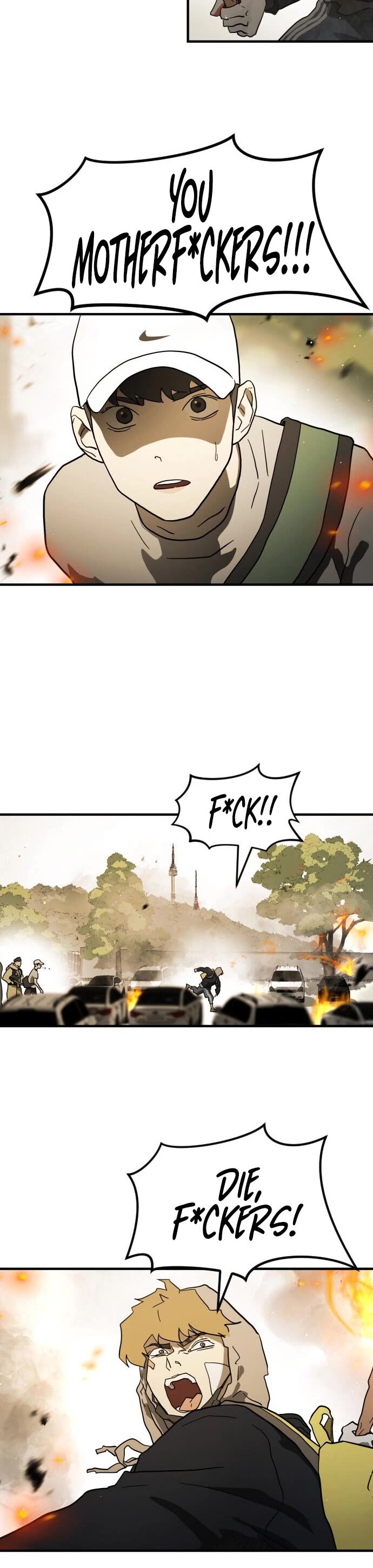 One day, Suddenly, Seoul Is Chapter 46 page 13 - Chapter 46