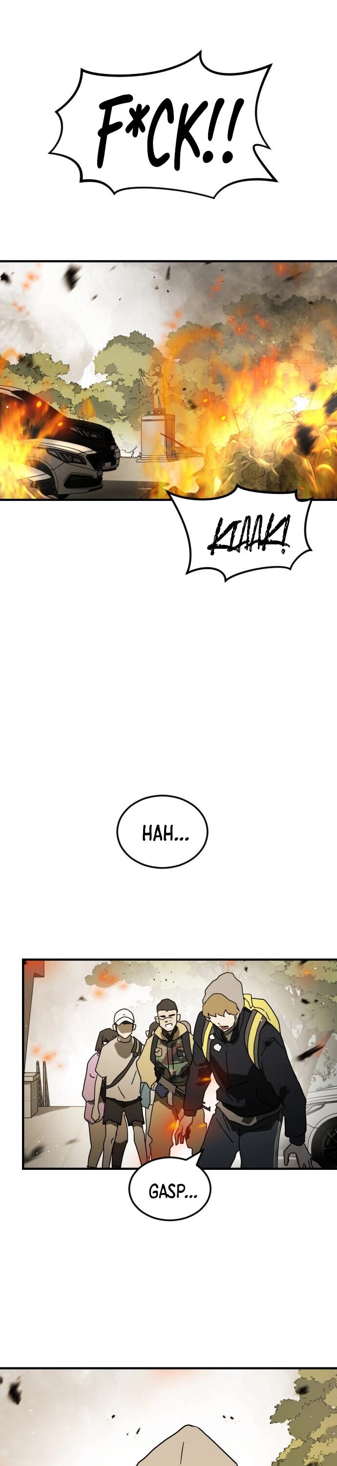 One day, Suddenly, Seoul Is Chapter 46 page 14 - Chapter 46