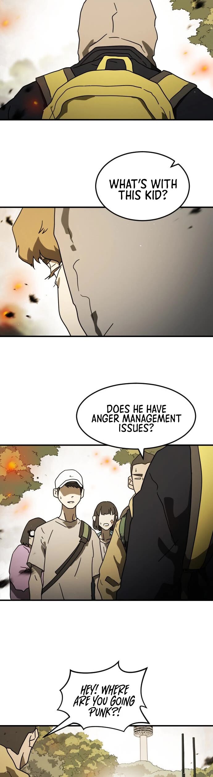 One day, Suddenly, Seoul Is Chapter 46 page 15 - Chapter 46