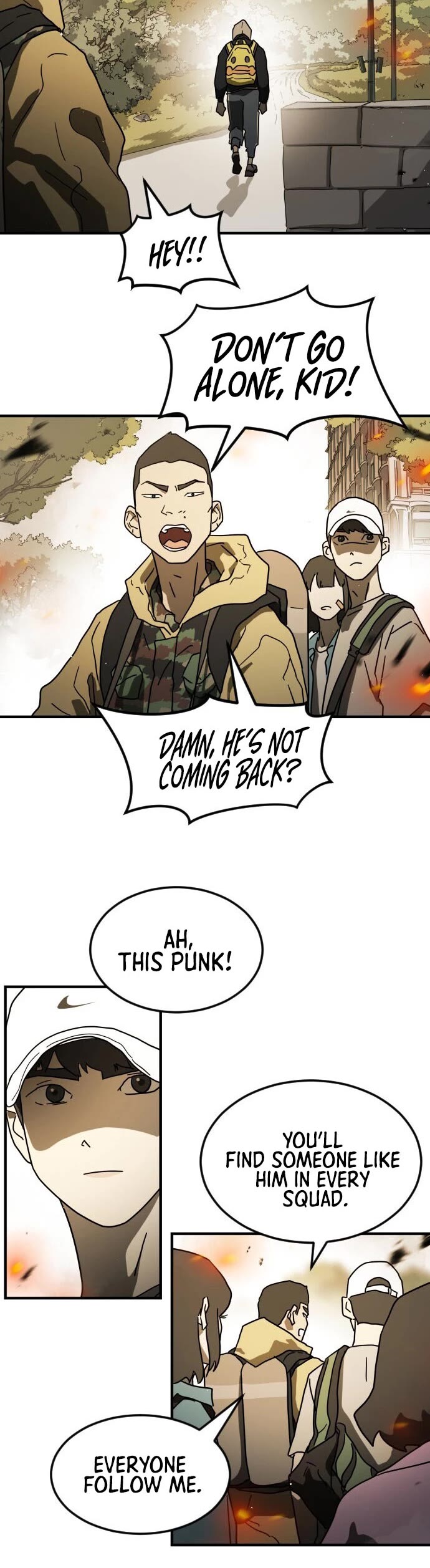 One day, Suddenly, Seoul Is Chapter 46 page 16 - Chapter 46
