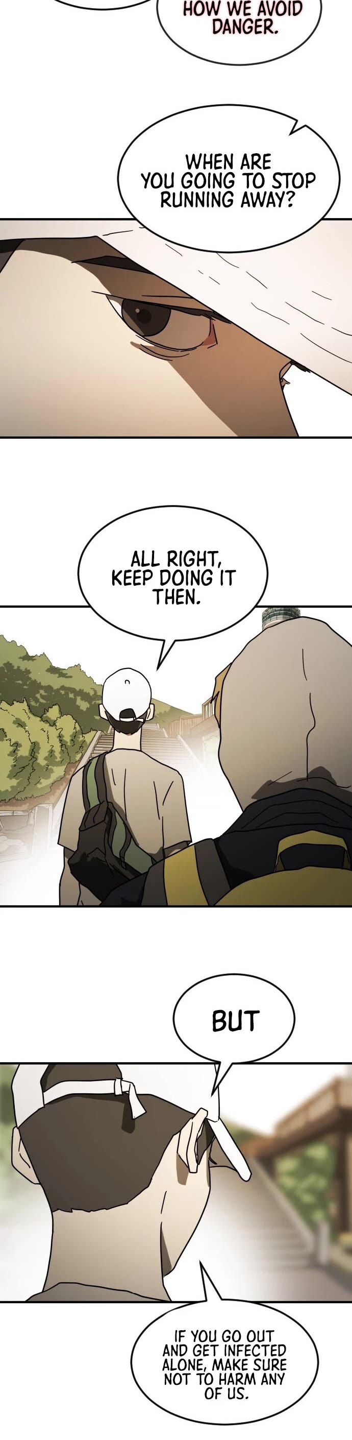 One day, Suddenly, Seoul Is Chapter 46 page 22 - Chapter 46