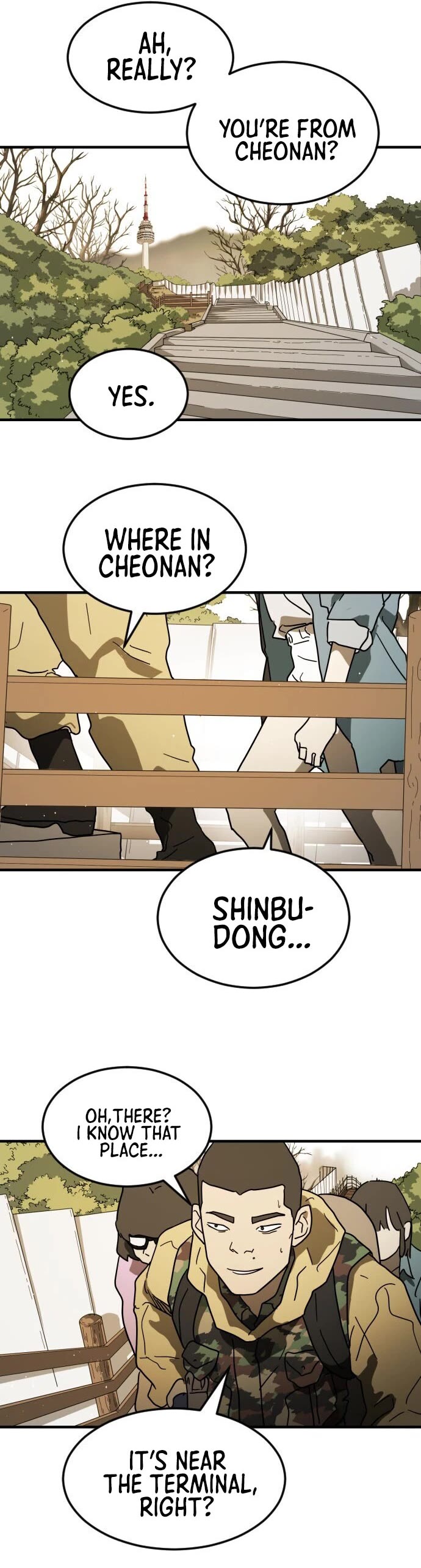 One day, Suddenly, Seoul Is Chapter 46 page 25 - Chapter 46