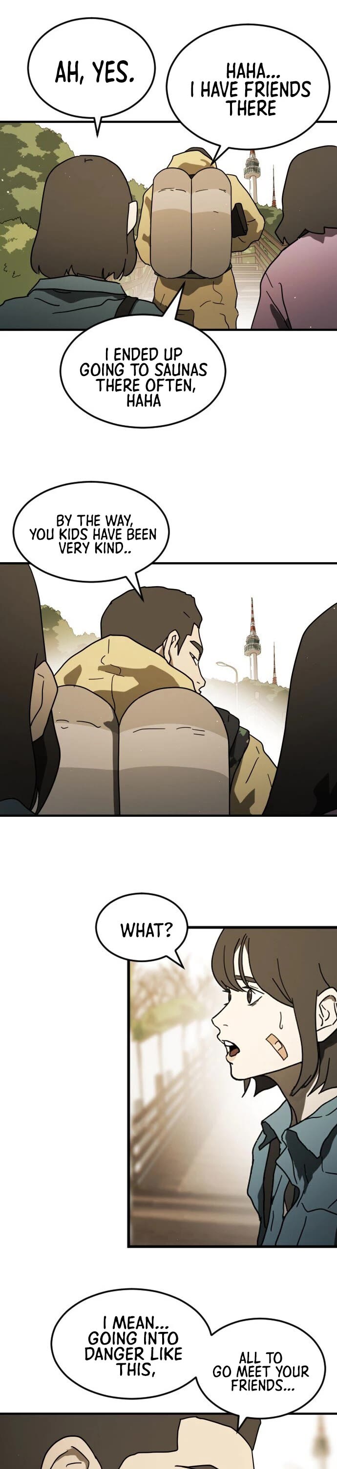 One day, Suddenly, Seoul Is Chapter 46 page 26 - Chapter 46