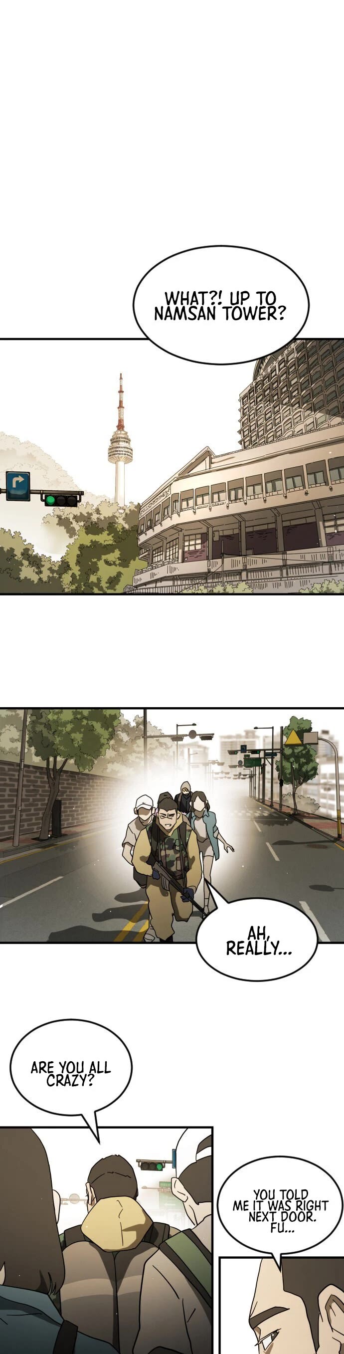 One day, Suddenly, Seoul Is Chapter 46 page 3 - Chapter 46