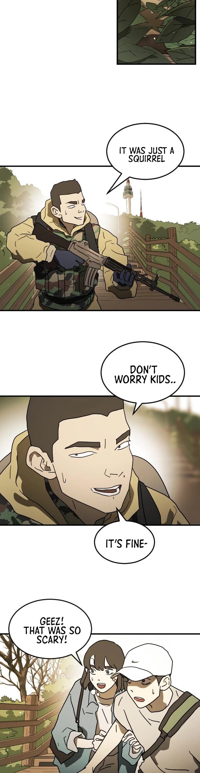 One day, Suddenly, Seoul Is Chapter 46 page 30 - Chapter 46