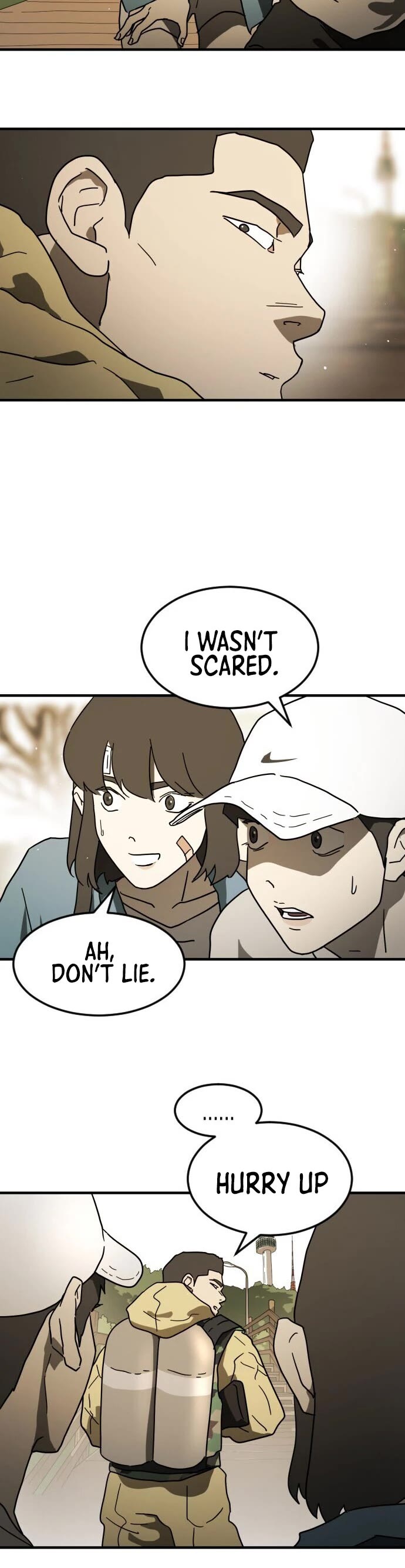 One day, Suddenly, Seoul Is Chapter 46 page 31 - Chapter 46
