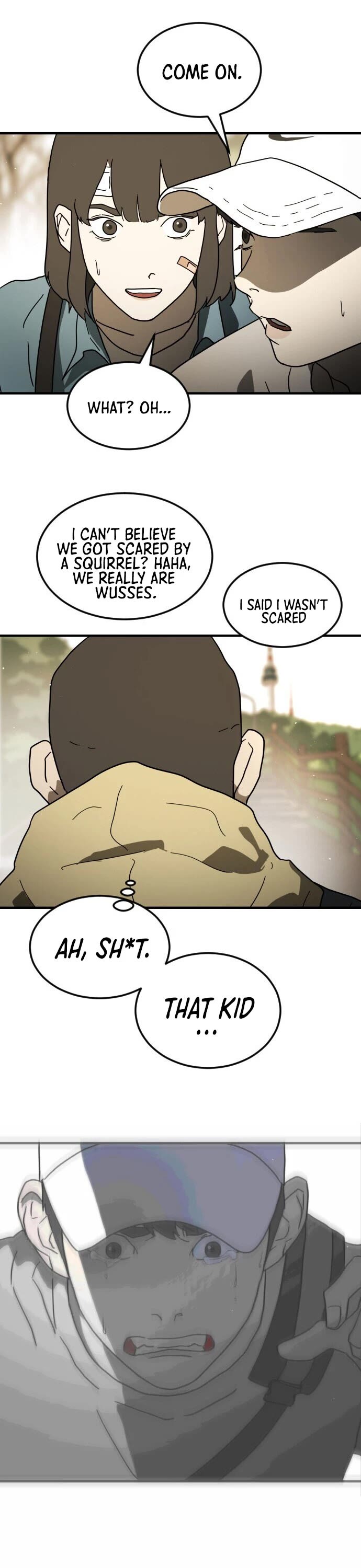 One day, Suddenly, Seoul Is Chapter 46 page 32 - Chapter 46