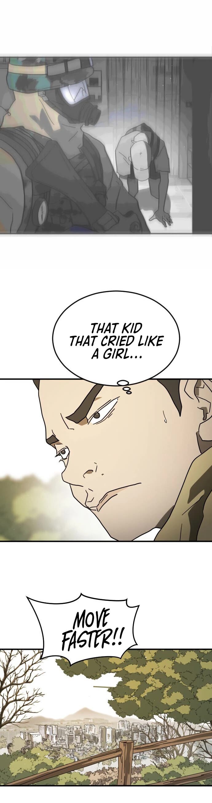 One day, Suddenly, Seoul Is Chapter 46 page 33 - Chapter 46