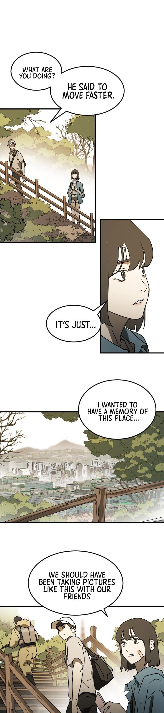 One day, Suddenly, Seoul Is Chapter 46 page 35 - Chapter 46