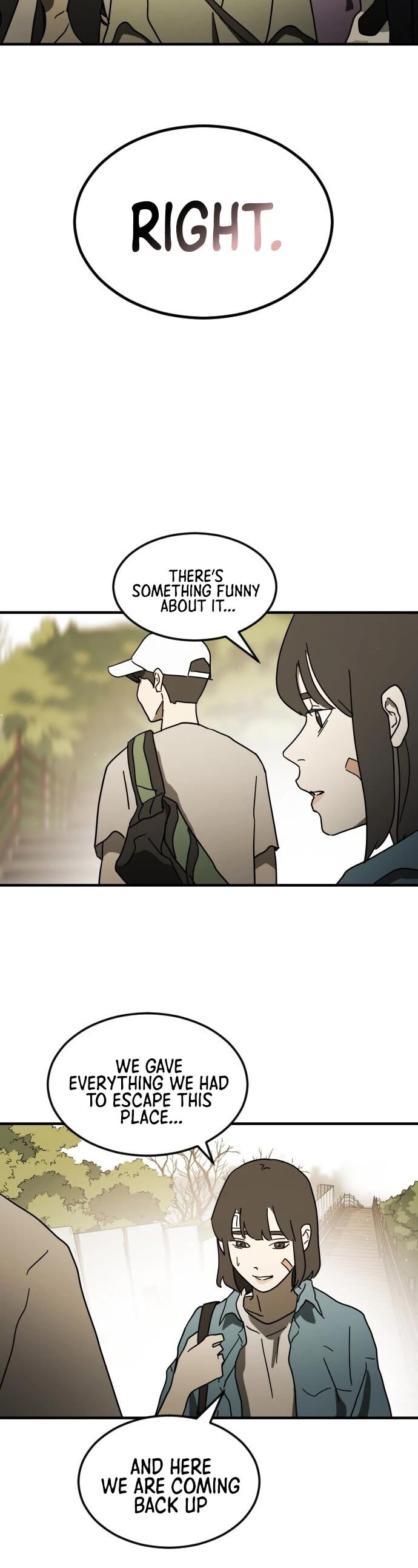 One day, Suddenly, Seoul Is Chapter 46 page 37 - Chapter 46
