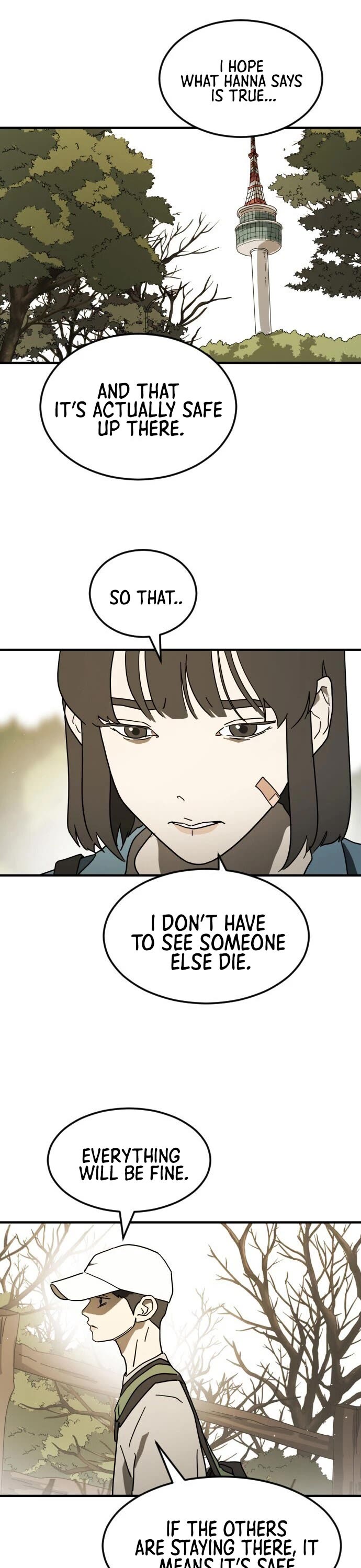 One day, Suddenly, Seoul Is Chapter 46 page 38 - Chapter 46