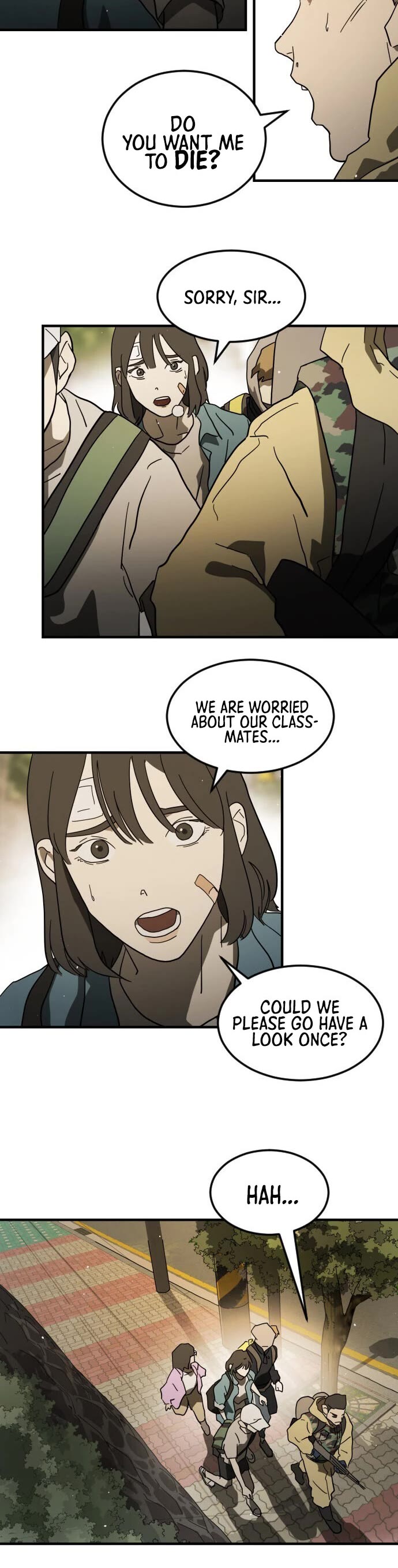 One day, Suddenly, Seoul Is Chapter 46 page 4 - Chapter 46