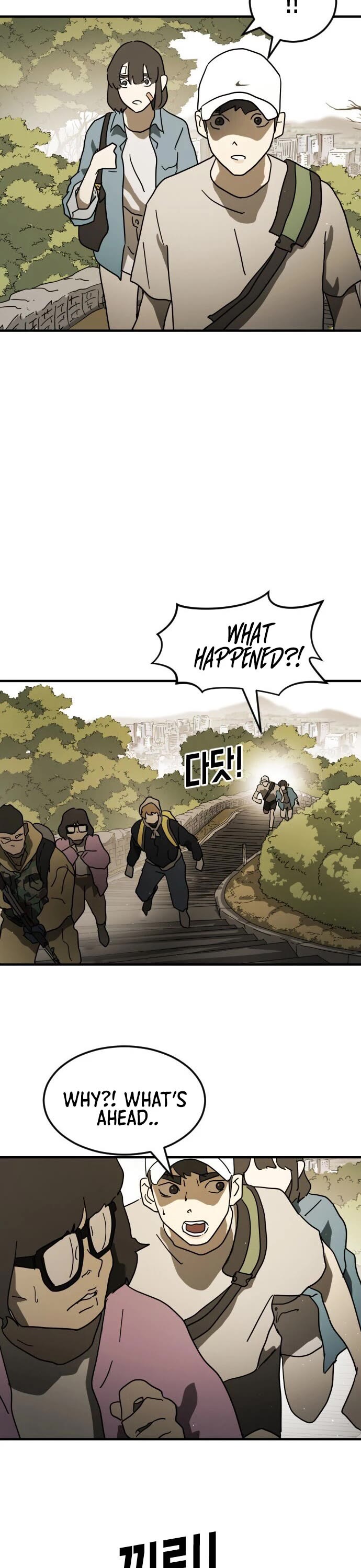 One day, Suddenly, Seoul Is Chapter 46 page 42 - Chapter 46