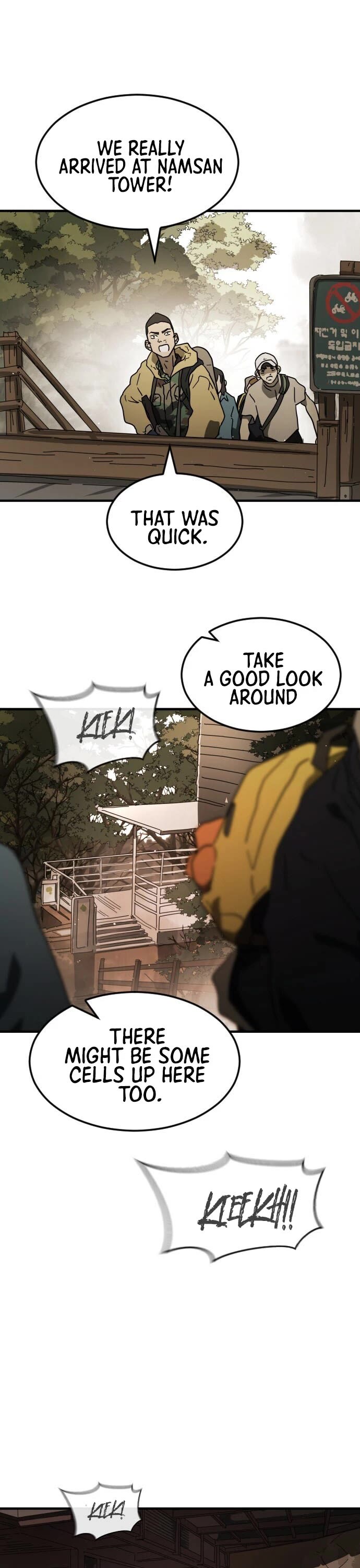 One day, Suddenly, Seoul Is Chapter 46 page 48 - Chapter 46