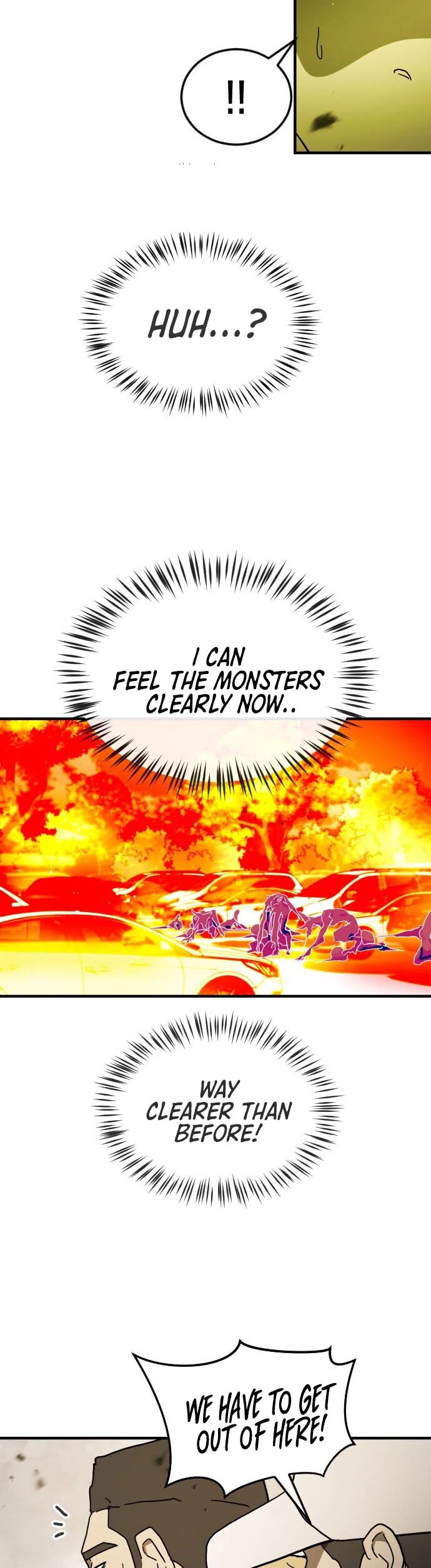 One day, Suddenly, Seoul Is Chapter 46 page 9 - Chapter 46