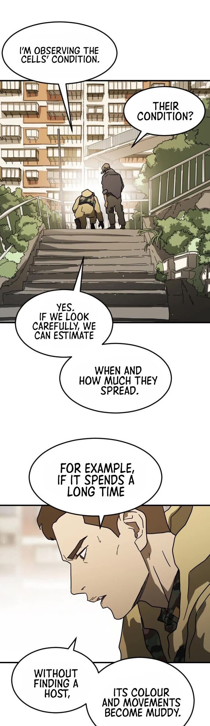 One day, Suddenly, Seoul Is Chapter 47 page 10 - Chapter 47