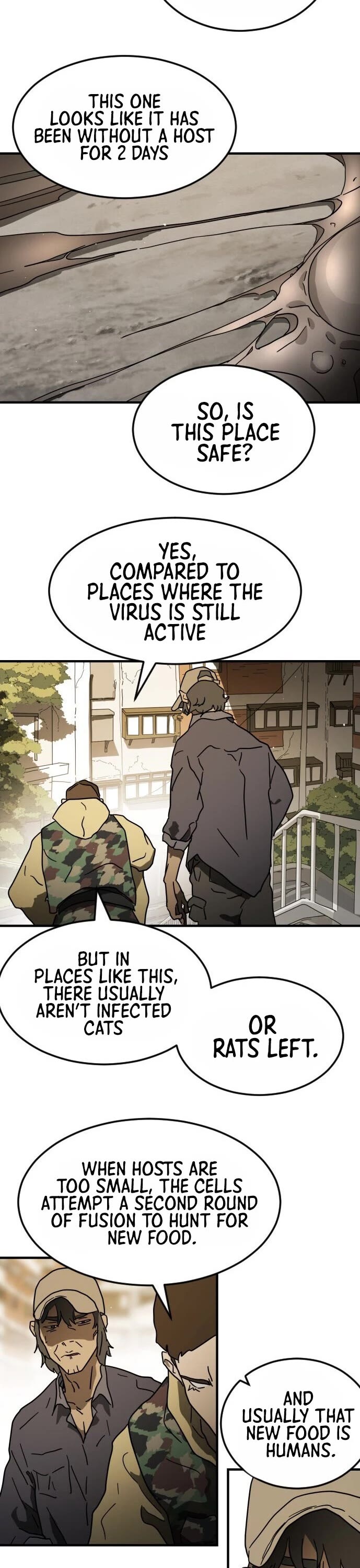 One day, Suddenly, Seoul Is Chapter 47 page 11 - Chapter 47