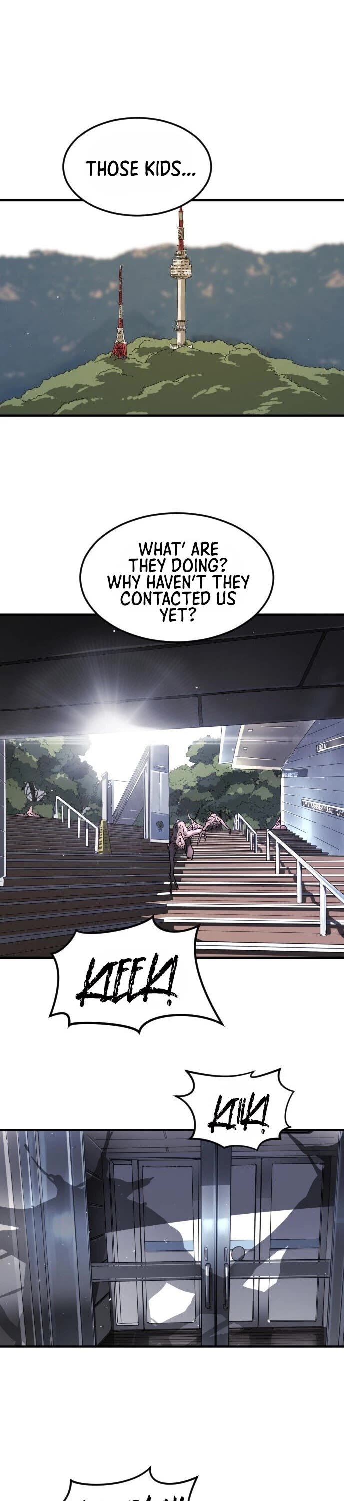 One day, Suddenly, Seoul Is Chapter 47 page 14 - Chapter 47