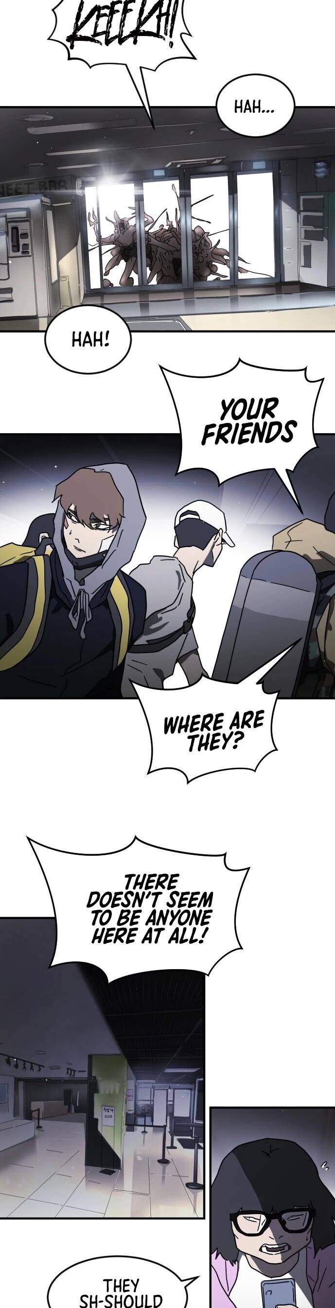 One day, Suddenly, Seoul Is Chapter 47 page 15 - Chapter 47