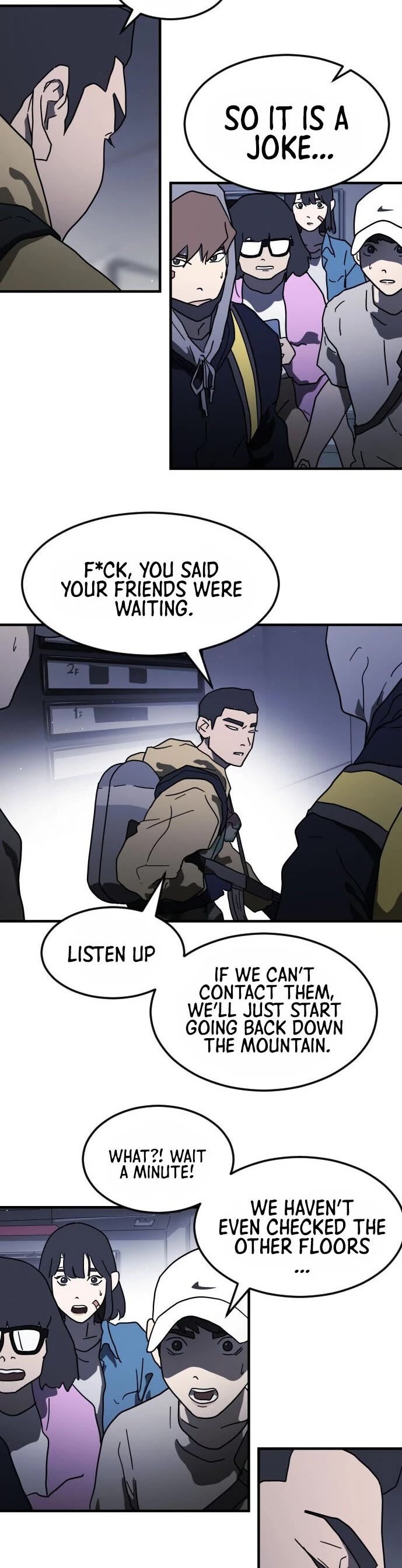 One day, Suddenly, Seoul Is Chapter 47 page 18 - Chapter 47